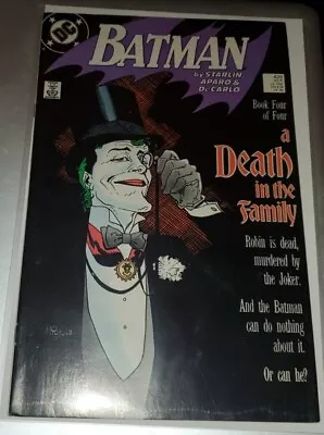 Buy Batman #429 (VF/Near Mint) Vintage DC Death In The Family   • 24.12£