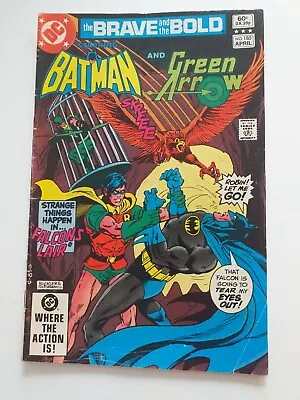 Buy DC Comics THE BRAVE AND THE BOLD  No.185 Apr 1982   FN+   Batman & Green Arrow • 7£