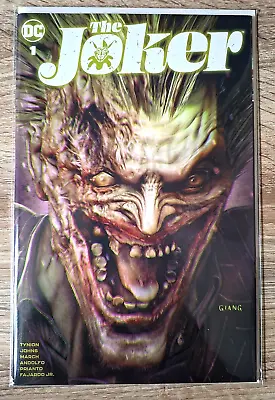Buy The Joker #1U Ltd 1000 John Giang Exclusive _ Minor Key DC Comics COA • 10.95£