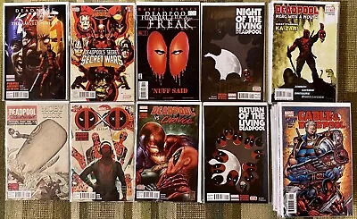 Buy Deadpool Comic Book Lot FULL RUNS VF+ Bagged And Boarded • 393.20£