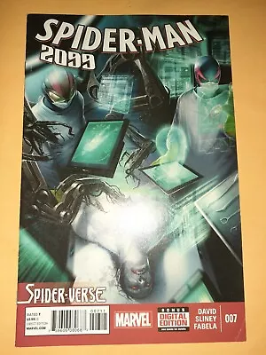 Buy 2014 Spider-Man 2099 #7 1st Print Spider-Verse Marvel • 2.63£