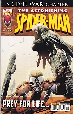Buy Marvel Comics Uk Astonishing Spider-man Vol. 2 #56 June 2009 Same Day Dispatch • 4.99£