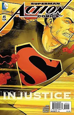Buy Action Comics #45 (NM)`15 Pak/ Kuder  (Cover A) • 2.95£