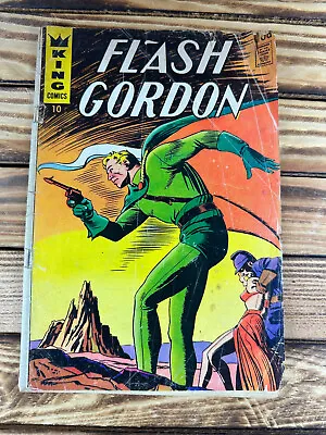 Buy King Comics Flash Gordon No 10 1967 • 5£