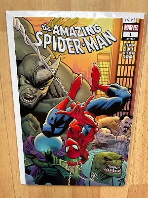 Buy The Amazing Spider-Man 1 Vol 5 Variant 9.2 Marvel Comics E22-142 • 9.72£
