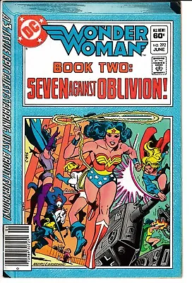 Buy WONDER WOMAN #292, VF-, DC Comics (1982) • 6.95£