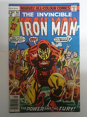 Buy Iron Man #96: Vol.1, Key Issue Marvel Comics (1977) • 5£