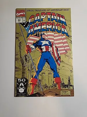 Buy Captain America #383:  I Am Legend!  Marvel 1991 NM • 8.70£