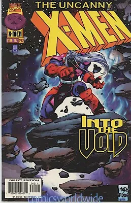 Buy Uncanny X-Men #342 (1997 1st Series) NM-, Into The Void • 1.99£