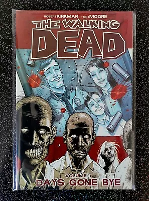 Buy Image Comics The Walking Dead TPB Vol 1 • 8£