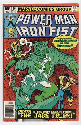 Buy Power Man And Iron Fist 66 Marvel Comics 1980 2nd Sabertooth • 14.35£