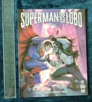 Buy DC Black Label - Superman Vs Lobo Book 1 (Oct'21) • 3£
