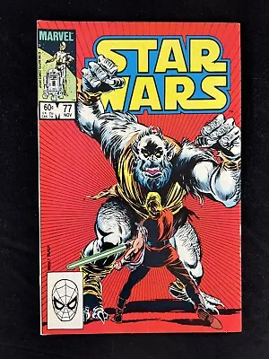 Buy Marvel Comics Star Wars Vol. 1 No. 77 NOV 1983 • 14.38£