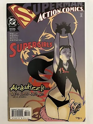 Buy ACTION COMICS #806 Superman 1st Appearance Natasha Irons As Steel DC 2003 NM • 19.98£