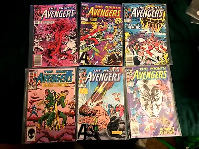 Buy Avengers Comics Lot 245-247. 251. 252, 254, 259, 261, 262, 272 • 11.32£