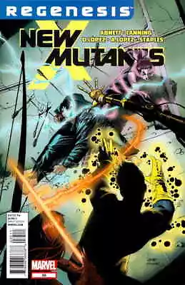 Buy New Mutants (3rd Series) #35 VF/NM; Marvel | Regenesis Abnett Lanning - We Combi • 1.98£