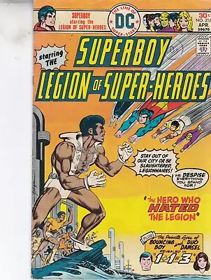 Buy Dc Comics Superboy Vol. 1 #216 April 1976 Reader Copy Fast P&p Same Day Dispatch • 7.99£