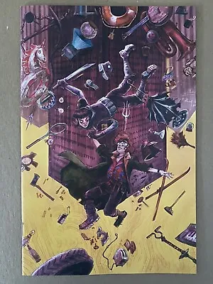 Buy Once Upon A Time At The End Of The World #1   Variant Comic Book  Only 125 Made • 59.16£