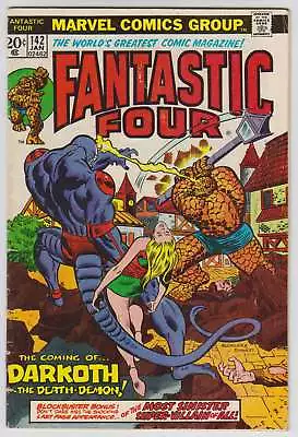 Buy L6311: Fantastic Four #142, Vol 1, VG F Condition • 11.92£