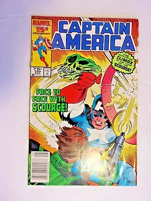 Buy Captain America  #320  Newsstand  Combine Shipping Mv01a • 4.41£