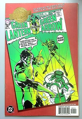 Buy Millennium Edition: Green Lantern #76 ~ DC 2000 ~ NEAL ADAMS Green Arrow VF/NM • 8.03£