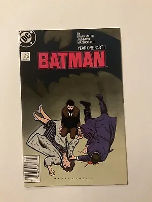 Buy Batman 404 Near Mint Nm Newsstand Edition DC Comics • 19.75£