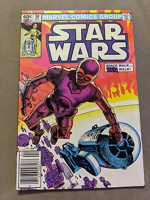 Buy Star Wars #58, 1982, Marvel Comics, FREE UK POSTAGE • 13.99£