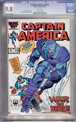 Buy Captain America #318 (Marvel, 1986) CGC 9.8 • 139.92£