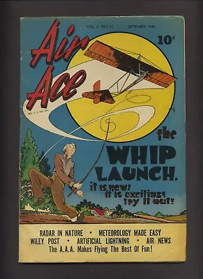 Buy Air Ace V.2, #11 (GVG) Street & Smith Comics 1945 Golden Age (c#08882) • 12.61£