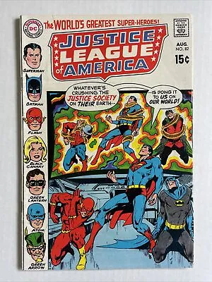 Buy Justice League Of America 82 VG 1970 DC Comics Adams • 7.72£