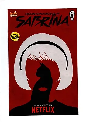 Buy Chilling Adventures Of Sabrina #1, Archie Horror, 2018 • 12.69£