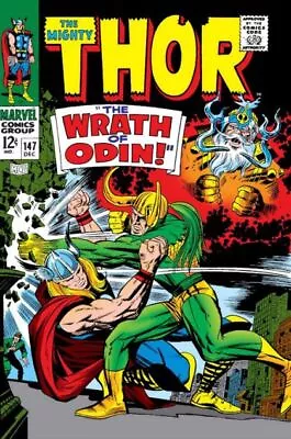 Buy Marvel Comics Thor Vol 1 #147 1967 4.0 VG 🔑 • 60.01£