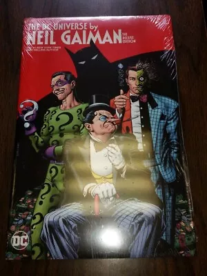 Buy Dc Universe By Neil Gaiman The Deluxe Edition Sealed Hardback • 24.99£