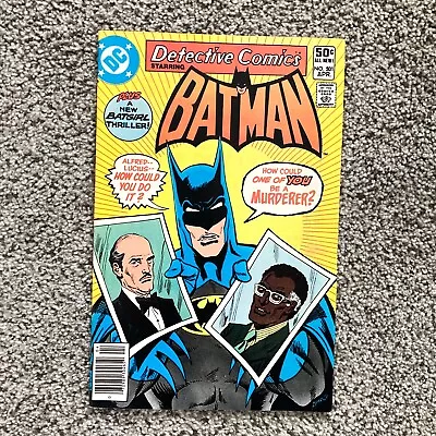 Buy Detective Comics #501 Newstand (9.6) 1981 - 1st App Of Julia Remarque/pennyworth • 11.85£