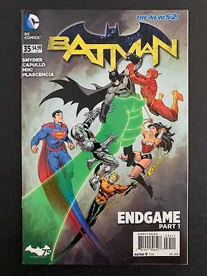 Buy Batman #35 *nm Or Better!* (dc, 2014)  Endgame!  Jla!  Snyder!  Capullo! • 3.91£