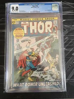 Buy Thor #193 CGC 9.0 • 220£