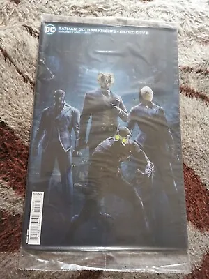 Buy Batman: Gotham Knights: Gilded City # 5 Nm Video Game Variant C With Code Sealed • 3£