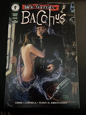 Buy Eddie Campbell's Bacchus Color Special # 1  Dark Horse Comic Book 1st Prt B&B • 1.60£
