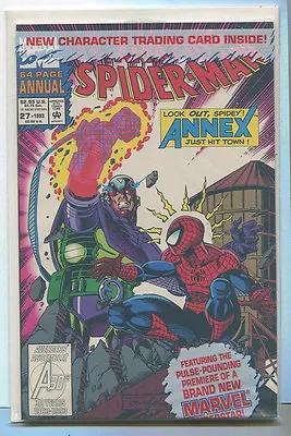 Buy The Amazing Spider-Man ANNUAL #27 NM With Annex  Marvel Comics CBX1C • 2.37£