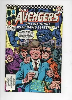 Buy AVENGERS #239, NM-, Letterman, Black Panther, 1963 1984, More Marvel In Store • 11.98£