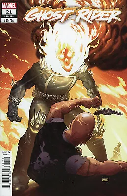 Buy Ghost Rider #21 Clarke  (1:25)  Marvel  Comics  Stock Img 2024 • 7.90£