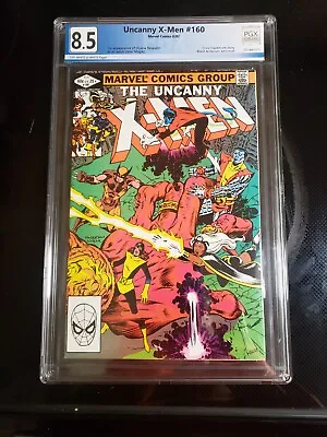 Buy Uncanny X-Men 160 8.5, 1st Illyana (Magik) PGX • 35.63£