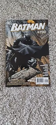 Buy BATMAN #700  1st Print 2010 Finch/Morrison 4047123015 Anniversary Issue! • 47.94£