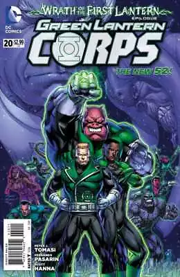 Buy Green Lantern Corps #20 (2011) Vf/nm Dc • 3.95£