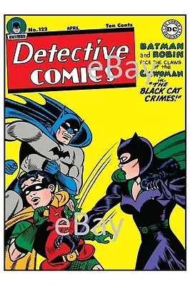 Buy DETECTIVE COMICS 122 COVER PRINT DC Batman Catwoman • 19.91£