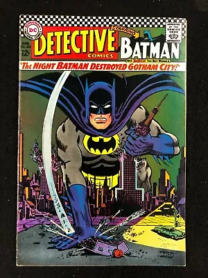 Buy Detective Comics (1937) #362 FN/VF (7.0) Batman Riddler Story  • 51.54£
