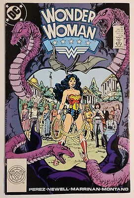 Buy Wonder Woman #37 (1989, DC) VF Vol 2 George Perez • 2.13£