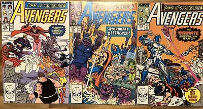 Buy Avengers, Vol. 1 #311-313 - Marvel Comics (Dec’89-Jan’90)  - Acts Of Vengeance • 4.50£
