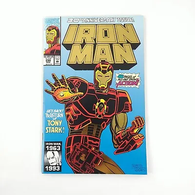 Buy Iron Man #290 30th Anniversary Issue Tony Stark Return (1993 Marvel Comics) • 3.15£