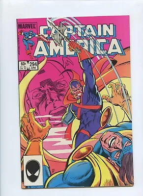 Buy Captain America #294 1984 (NM 9.4) • 7.99£